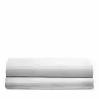 Ralph Lauren Home Olivia Collection Mirada 100% Cotton Flat Sheet - KING - White