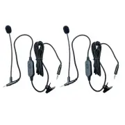 Boom Gaming Microphone Cable for Headphone Wire Cord with Volumes Control