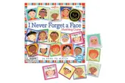 Eeboo Memory & Matching Game I Never Forget A Face Kids Children Toddler Toy 5y+
