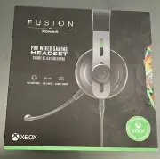 Xbox FUSION Pro Wired Gaming Headset PowerA - Black - NEW