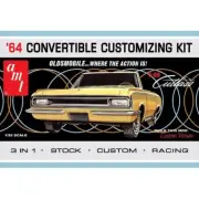 Amt1200 1/25 Oldsmobile Cutlass 1964 F-85 Convertible Assemblyplastic Model