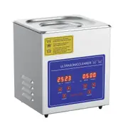 YOPOWER 2L Ultrasonic Cleaner Machine with Heater and Timer, Portable Stainless Steel Industrial Machine for Parts or Glasses