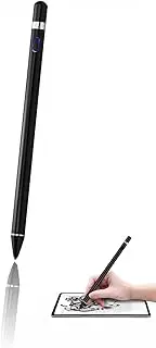 Active Stylus Pen, Rechargeable & Universal Android Tablets & Smartphones, Precise Writing & Drawing