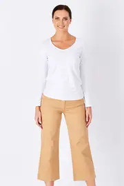 Larsson Canvas Culotte--NUL-NU23097