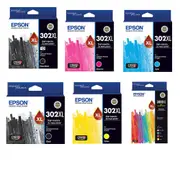 Epson 302XL Ink Cartridge - Photo Black