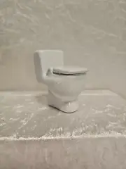 Doll House Toilet New Working Lid Could Be For Barbie Size 01