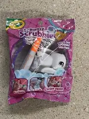 Crayola Scribble Scrubbie Pets Clyde Rabbit Bunny New