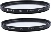 Binxind 2X 67mm Slim Digital UV Multicoated Filter for Camera