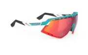 Occhiali RUDY PROJECT DEFENDER Emerald White Matte Mlt Red SP523823-0000
