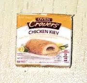 Dollhouse Miniature Frozen Chicken Kiev Box 1:12 Food Groceries