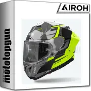 AIROH HELMET FULL-FACE MOTORBIKE GP8MA31 GP800 MASTER YELLOW GLOSS SZ. XL
