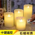 《嫚嫚家》露營氣氛組LED電子蠟燭燈搖擺晃動模擬石蠟 假蠟燭 酒吧婚慶餐廳引路 照明蠟燭 浪漫表