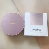 在飛比找蝦皮購物優惠-（現貨一個）innisfree 舒芙蕾粉餅盒 金屬光限定版 