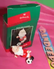 Hallmark Vintage Nick The Kick Holiday Christmas Ornament 1988