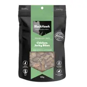 Black Hawk Chicken Jerky Bites Puppy Dog Treats - 100g