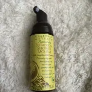 Crabtree & Evelyn Naturals Botanical Mousse Pink Grapefruit & Cucumber trvl sz
