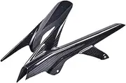 Compatible with CB650R CBR650R 2019 2020 2021 2022 2023 3K Carbon Fiber Motorcycle Modified Rear Chain Guard