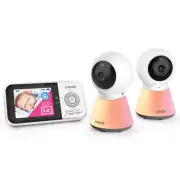 VTech BM3350N 7cm Full Colour 2-Camera Digital Viewing Baby Monitor Security