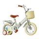 BIKEONE MINI27 兒童折疊自行車18吋男女寶寶小孩摺疊腳踏單車後貨架版款顏色可愛清新