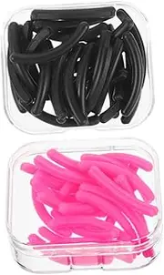 [FOYTOKI] 2 Pack Lash Curler Refills 48 Silicone Pads Replacement Pads for Eyelash Curler Easy to Use