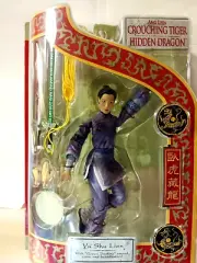 CROUCHING TIGER HIDDEN DRAGON YU SHU LIEN ACTION FIGURE W/GREEN DESTINY SWORD