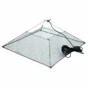 Jarvis Walker Pyramid Yabbie Pot Square Folding Yabby Net