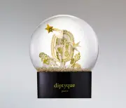 DIPTYQUE Snow Globe LUCKY CHARMS Holiday Christmas Limited Edition