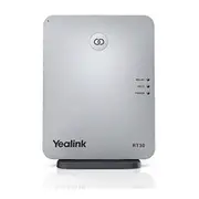 Yealink RT30 DECT Phone Repeater, LED display, HD Voice Quality, Extend DECT of W52P / W56P / W73P / W76P / W77P / W78P / W79P / W60P RT30