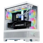 Allied Patriot MKII RTX 5080 16GB | Ryzen 7 7800X3D Gaming PC (White)