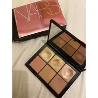 在飛比找蝦皮購物優惠-NARS 六色腮紅打亮盤