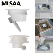 White Bathtub Plug For Bath Shower Floor Drain For Sink Strainer Bathroom Trap S