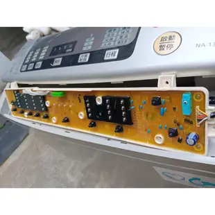 Panasonic 國際牌洗衣機NA-130VB電路板/機板~顯示板 (不含面板)