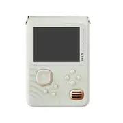 Retro Handheld Game Console with 1000 Classical Games 3.5 Inches Screen Portable Video Game Consoles (Beige)