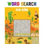 WORD SEARCH FOR KIDS: 35 EDUCATIONAL WORD SEARCH PUZZLES TO IMPROVE SPELLING, MEMORY AND LOGIC SKILLS FOR KIDS.