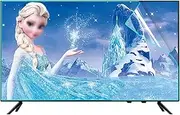 [KELUNIS] Anti Glare TV Screen Protector for 32-75 Inch, Indoor & Outdoor Anti Blue Light Panel Anti UV Screen Frosted Film for TCL/Samsung/Toshiba/Sony/LG/Hisense,75" (1645 * 931)