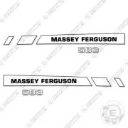 Fits Massey Ferguson 583 Decal Kit Tractor Equipment Decals - 3M VINYL!
