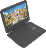 Laser 10 Portable DVD Player With Anti-Skip Technology 2024