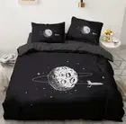 3D Spaceship Plane ZHUA1463 Bed Pillowcases Quilt Duvet Cover Set Queen King Zoe