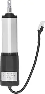 XTevu High Speed Linear Actuator, 70mm Stroke 100N Thrust Linear Actuator, 12V Linear Actuator for Table Lift Automation Standing Desk