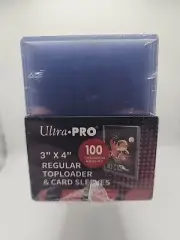 Ultra Pro Toploaders, Soft (Penny) Sleeves, 100 count 3"x4"