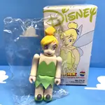 絕版 KUBRICK🐻MEDI COM TOY DISNEY 小飛俠 小精靈 有翅膀 庫柏力克熊