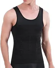 [Generic] Getshapeslim for Men, Man Sculpt Shaper Tank Top, Compression Tank Top for a More Upright Look