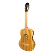 Martinez Full Size Student Classical Guitar with Built In Tuner (Jati-Teakwood)