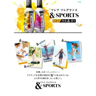 花王kao FLAIR &SPORTS 衣物柔軟精 540ml 【樂購RAGO】 日本製