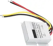 Voltage Reducer, 12V 24V to 5V 10A 50W Converter with Overcurrent, Waterproof IP67, for LED Car Screens, Cameras, Fans