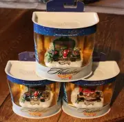 1998 Mattel Hot Wheels Series IV Santa Stocker, Rudolph's Racer, Kringle's Kart