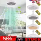 Small Ceiling Fan With Light, 30W Ceiling Fans With Lights And Remote Control E⇧