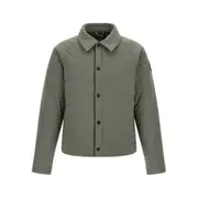 [Canada Goose] Canada Goose Logo-patch Shirt Jacket L GREEN