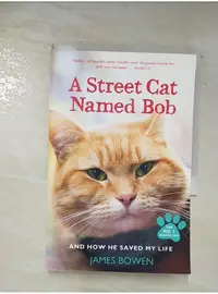 在飛比找蝦皮購物優惠-A Street Cat Named Bob and How