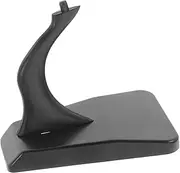 TOYANDONA Aircraft Display Stand Mini Plane Model Holder Model Stand Model Plane Showcase Stand Rocket Model Plane Exhibition Stand Model Airplane Holder Airplanes Model Tank Black Plastic